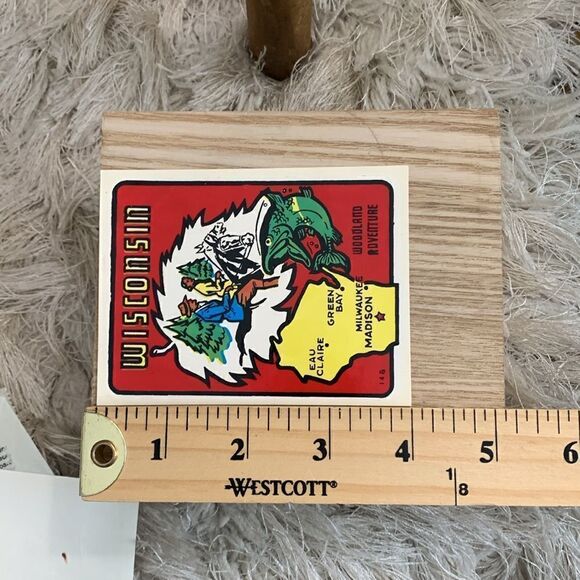 Vintage Lot of 7 Souvenir Travel
Window Camper Decals Lindgren-Tuner Co. WA - Picture 15 of 17